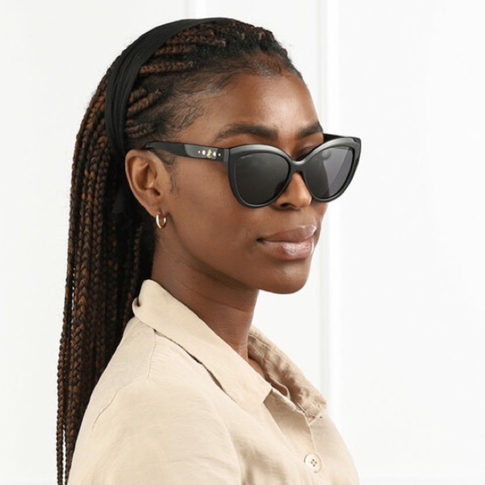 NEW JIMMY CHOO CAT EYE WOMEN SUNGLASSES JIMMY CHOO - Picture 6 of 11